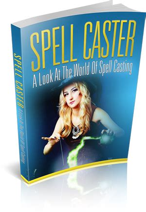 Hour of the spell caster book